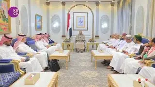 Saudi delegation holds peace talks with Houthis in Yemen