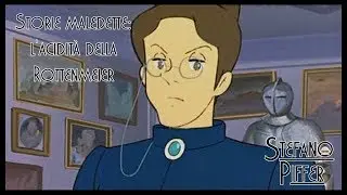 Storie Maledette - 16 -: L'acidit&agrave; della Signorina Rottenmeier