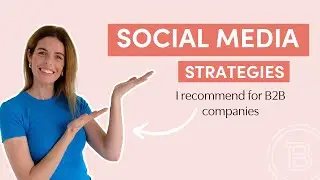 Tips for your B2B social media content strategy [Martechopia 2024]
