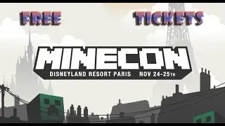 HOW TO GET A MINECON 2015 TICKET AND CAPE FREE (100% Legit, Works, No Mods)