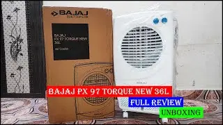 Unboxing The Cool Air Cooler Bajaj PX 97 Torque New 36L Personal #aircooler #Bajaj