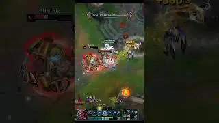 OLAF MAINTAIN R  #leagueoflegends #toplane #gaming #riotgames