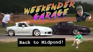 Weekender Garage Vol 5 | Turbo Miata Raw Drifting