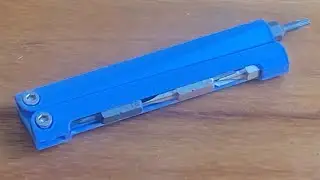 EDC Screwdriver Design Prototype