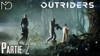 Test et Découverte : Outriders - Fin de la Démo ! :) [FR/PC]