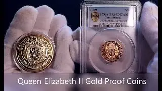 Coin Struck - Queen Elizabeth II Proof Sovereign Date Run from 1979 so far!