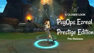 PsyOps Ezreal Prestige Edition (Pre-Release)