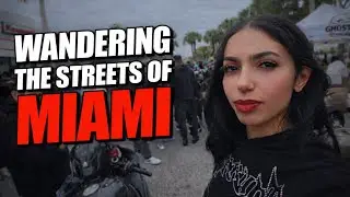 EXPLORING MIAMI ON A ZX10r | Rollers & Meet