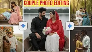 Instagram Trending Couple Retro Style Ai Photo Editing Prompts 🔥| Google Gemini Viral Photo Editing