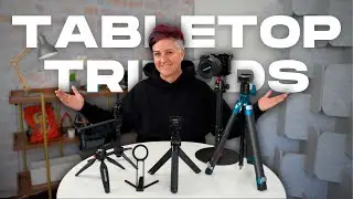 Best Tabletop Tripods for Creators