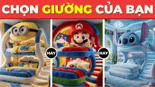 What Would You Choose? – Build Your Luxurious Dream Home of the Future 🤑🌈🏡 | BuBo Quiz