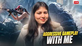 ROAD TO 5K SUBS!! BGMI LIVE WITH KATHERINE😍#pubgmobile#shortslive#shorts#short