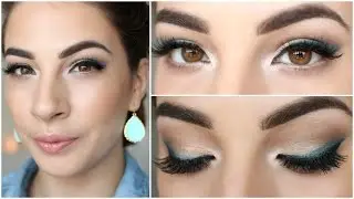 Blue Smokey Eye Tutorial