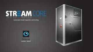 Sensum | STREAM CORE - Automatic Visual Inspection Machine for Capsules