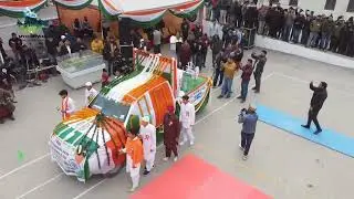 Republic Day 2024 | Tableau of Kishtwar