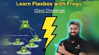 Learn Flexbox with Frogs | Class Challenge | Class 18
