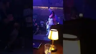 Teaser Amore Performing to 90s classic Come On Over