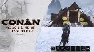 Conan Exiles Base Tour -  build build build mode