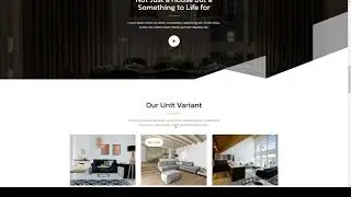 Uneet  Apartment and Single Property Real Estate Elementor Template Kit apartment property