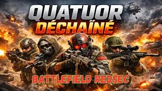 TOP 1 en QUATUOR sur Battlefield RedSec 💥 Lobby d&eacute;truit