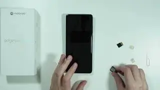 Motorola Edge 60 Fusion: How to Insert Memory Card (microSD Card)