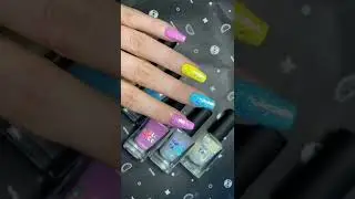 #shorts Easter candy nails but don&rsquo;t eat the nail polish🐣💅 #easter #ea