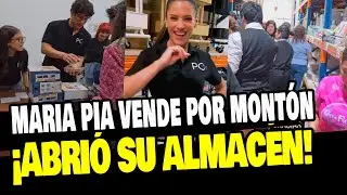 MARIA P&Iacute;A COPELLO ABRI&Oacute; SU ALMAC&Eacute;N DE PRODUCTOS Y AHORA ES MAYORISTA