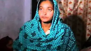 BULANDSHAHR : HONOUR KILLING : mehvish ka bayaan