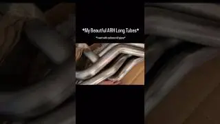 Chrysler 300C long tube headers (ARH)(5.7L HEMI) #hemi #chrysler300c #exhaustsound #longtubeheaders