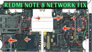REDMI NOTE 8 NETWORK PROBLEM FIX //