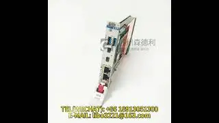 USED EKF CompactPCI CPU Card SC3 LARGO