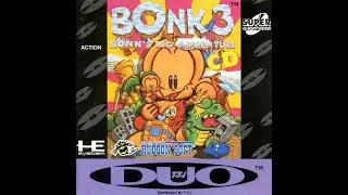Bonk 3 Bonk's Big Adventure CD OST - Round Clear