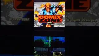 Comix Zone Kamikaze 🤜🤘 #newshorts #comics #sega