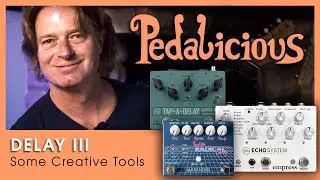 Delays 3: Cusack Tap-A-Delay, Empress Echosystem, Alexander Super Radical Delay