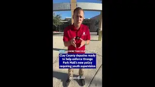 Orange Park Mall's new youth supervision policy takes effect
