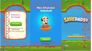 save daddy level 1to5 game|save daddy new game|save daddy  android game