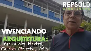 Grande Hotel de Ouro Preto, Minas Gerais, projeto de Oscar Niemeyer