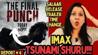 SALAAR IMAX ADVANCE BOOKING 🔥🔥🔥 || Salaar Day 1 Advance Booking || Salaar Release Trailer