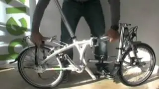 Instructie beixo compact - Cardanas vouwfiets