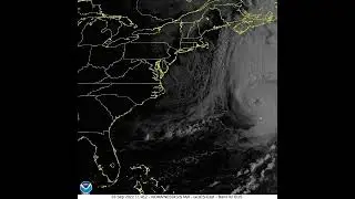 Alert Ready: Hurricane Warning for All of Nova Scotia (Hurricane Fiona)