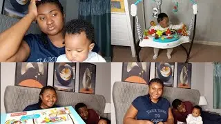 I'm Afraid of Losing My Baby to Social Services | Unboxing My Baby's Early Christmas Gift