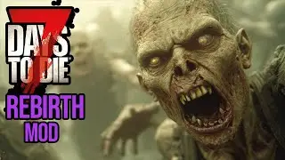 Es h&ouml;rt einfach nicht mehr auf es kommen immer mehr (Horde Tag 77) | 7 days to die Rebirth mod