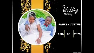 JANET + JUSTUS ( Our Wedding Day )