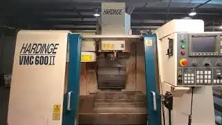 Hardinge VMC 600 II Vertical Machining Center
