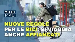 Nuove regole per i CICLISTI nel 2026: dovranno avere la targa!