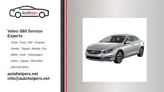 Volvo S60 Service Experts