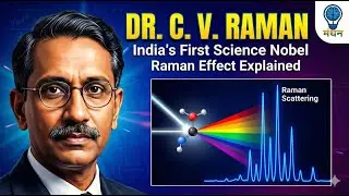 Dr. C. V. Raman | रमण प्रभाव क्या है? | Bharat Ratna Scientist | National Science Day l Raman Effect