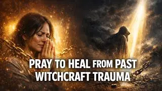 PRAY TO HEAL FROM PAST ABUSE AND WITCHCRAFT TRAUMA - HEALING & DELIVERANCE PRAYER 
