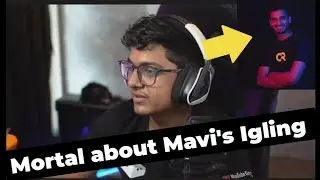 Mortal about Mavi's igling||