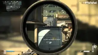 call of duty ghosts USR SNIPER RIFLE